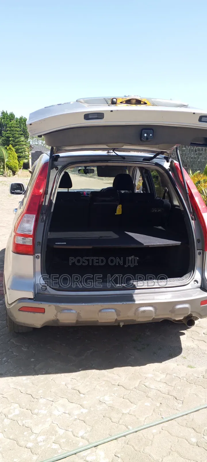 Honda CR-V 2007 Silver