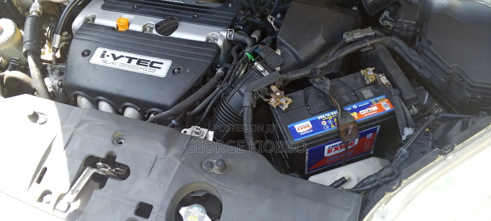 Honda CR-V 2007 Silver