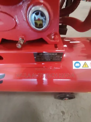 Powerful Electric Motor High Quality 200l Air Compressor Machine Wula