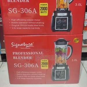 Signature Commercial Blender 3Litres SG 306A 2000W