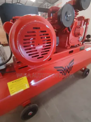 Durable Steel Air Tank Construction Heavy Duty Air Compressor Machine