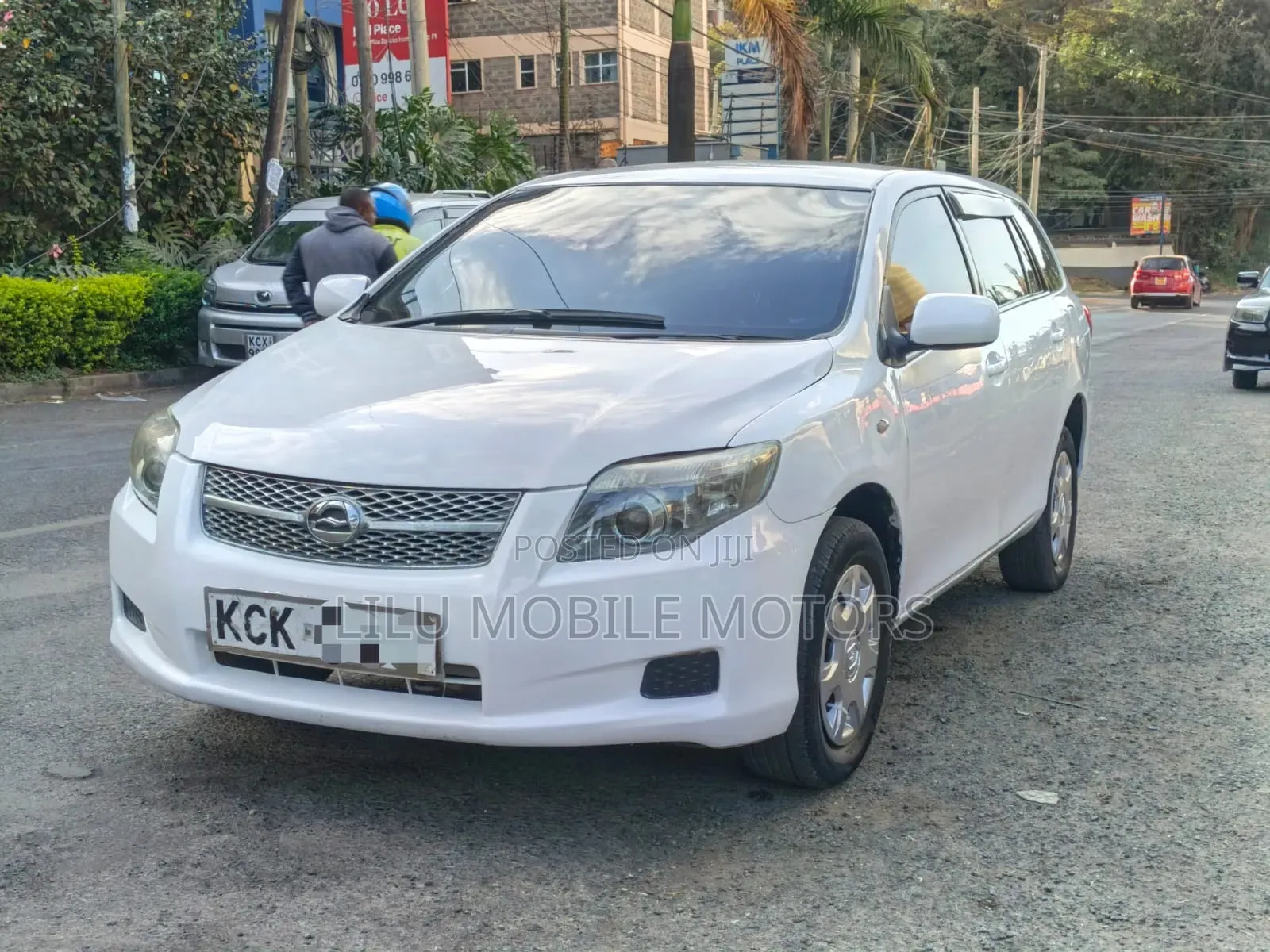 Toyota Corolla Fielder 2010 White
