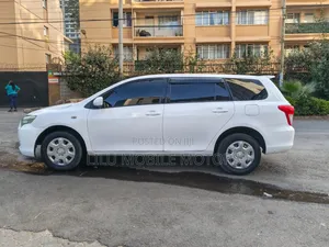 Toyota Corolla Fielder 2010 White