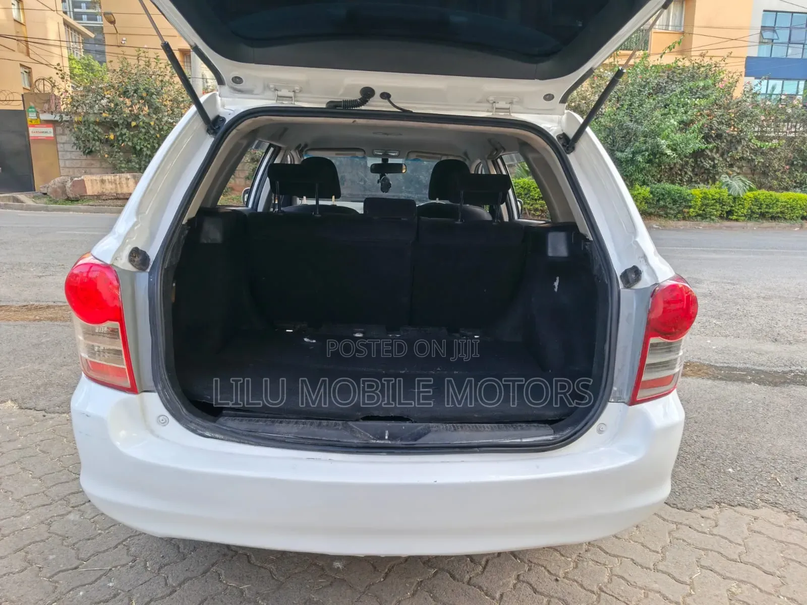 Toyota Corolla Fielder 2010 White
