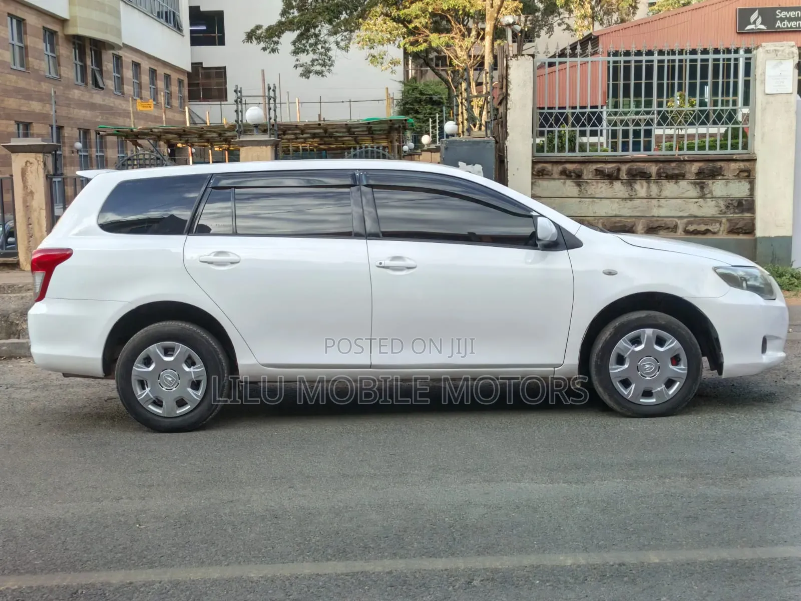 Toyota Corolla Fielder 2010 White