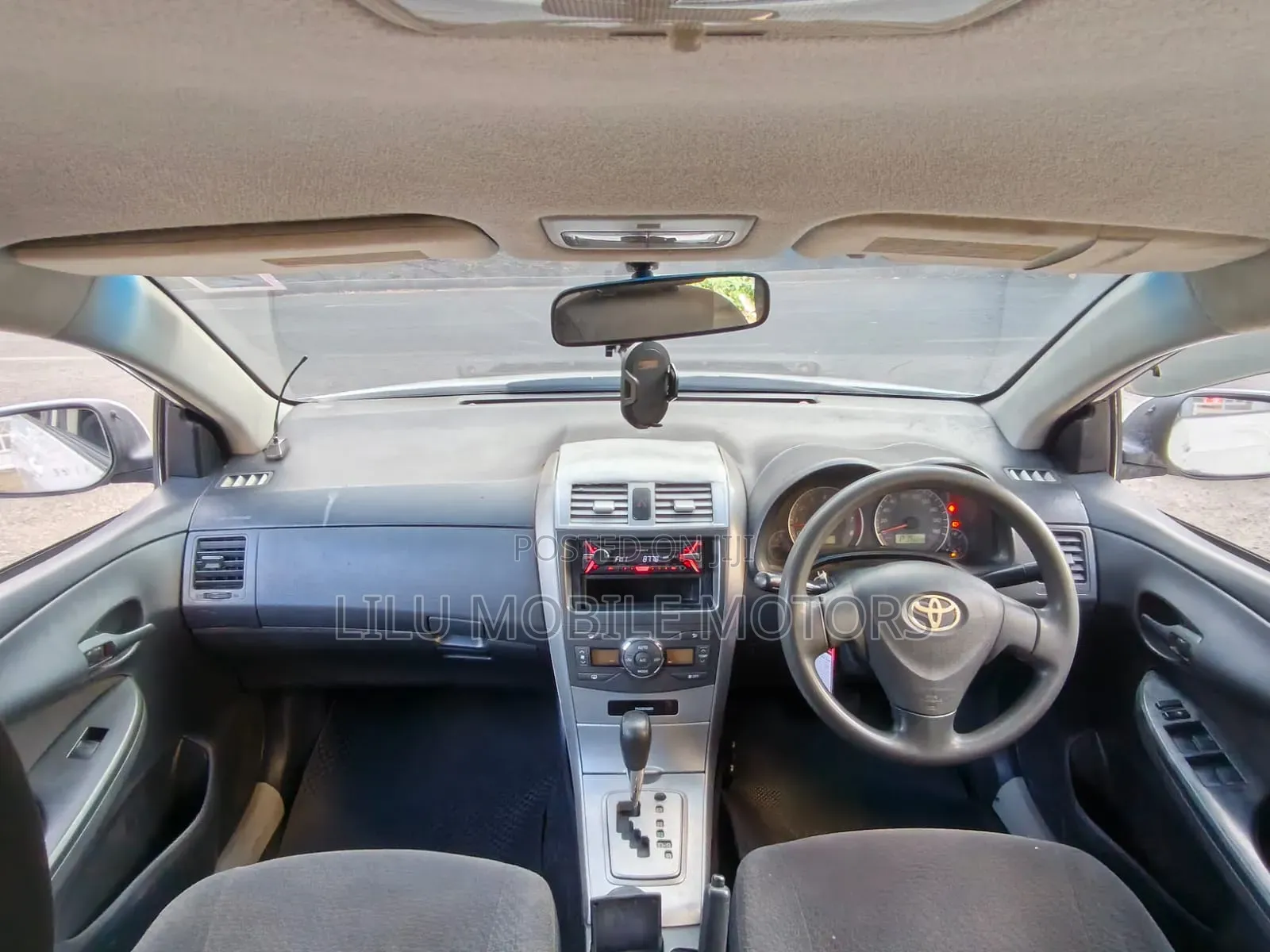 Toyota Corolla Fielder 2010 White