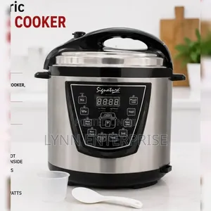 Signature Electric Digital Pressure Cooker 6Litres..