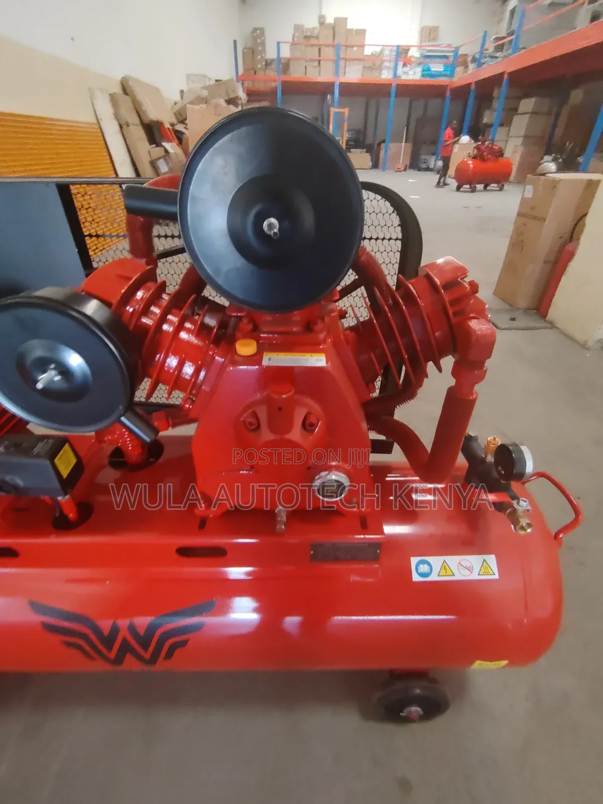 Safety Valve for Enhanced Protection Air Compressor 200l Machine