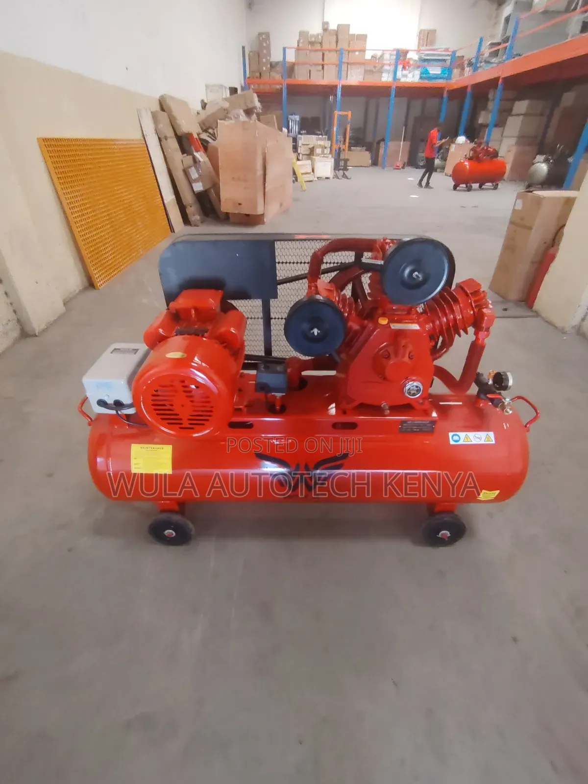 Safety Valve for Enhanced Protection Air Compressor 200l Machine