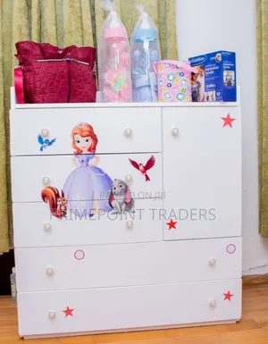 Modern Baby Chest of Drawers – Elegant & Functional Cabinet