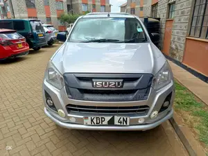 Isuzu D-MAX 2024 Silver