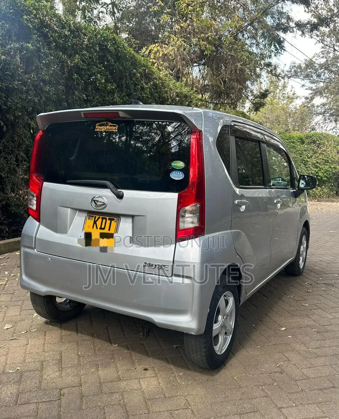 Daihatsu Move 2019 Silver
