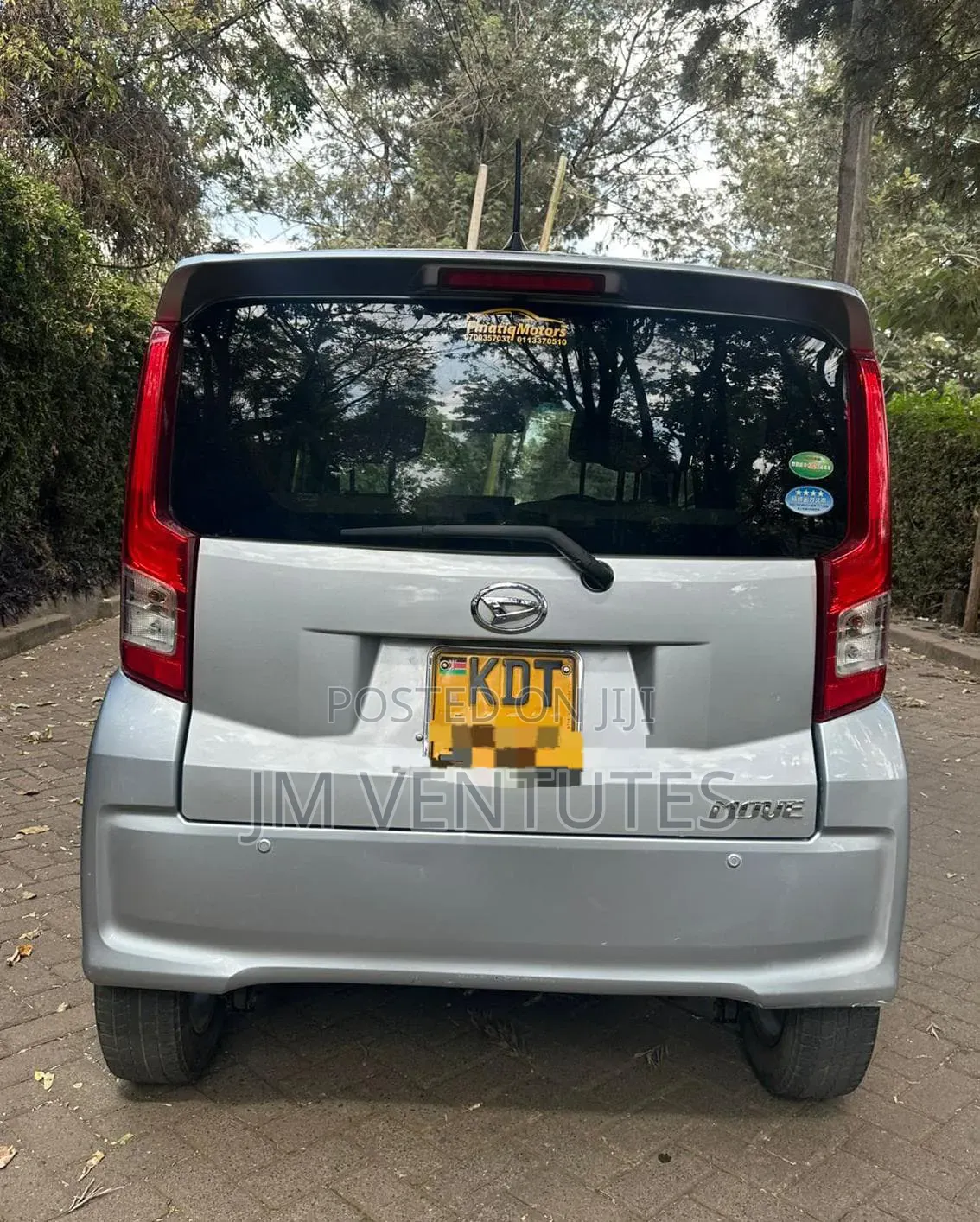 Daihatsu Move 2019 Silver