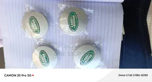4pc Silver Alloy Wheel Center Caps Replacement Hubs