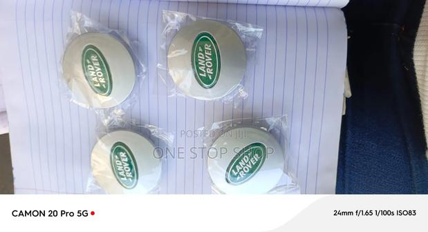 4pc Silver Alloy Wheel Center Caps Replacement Hubs