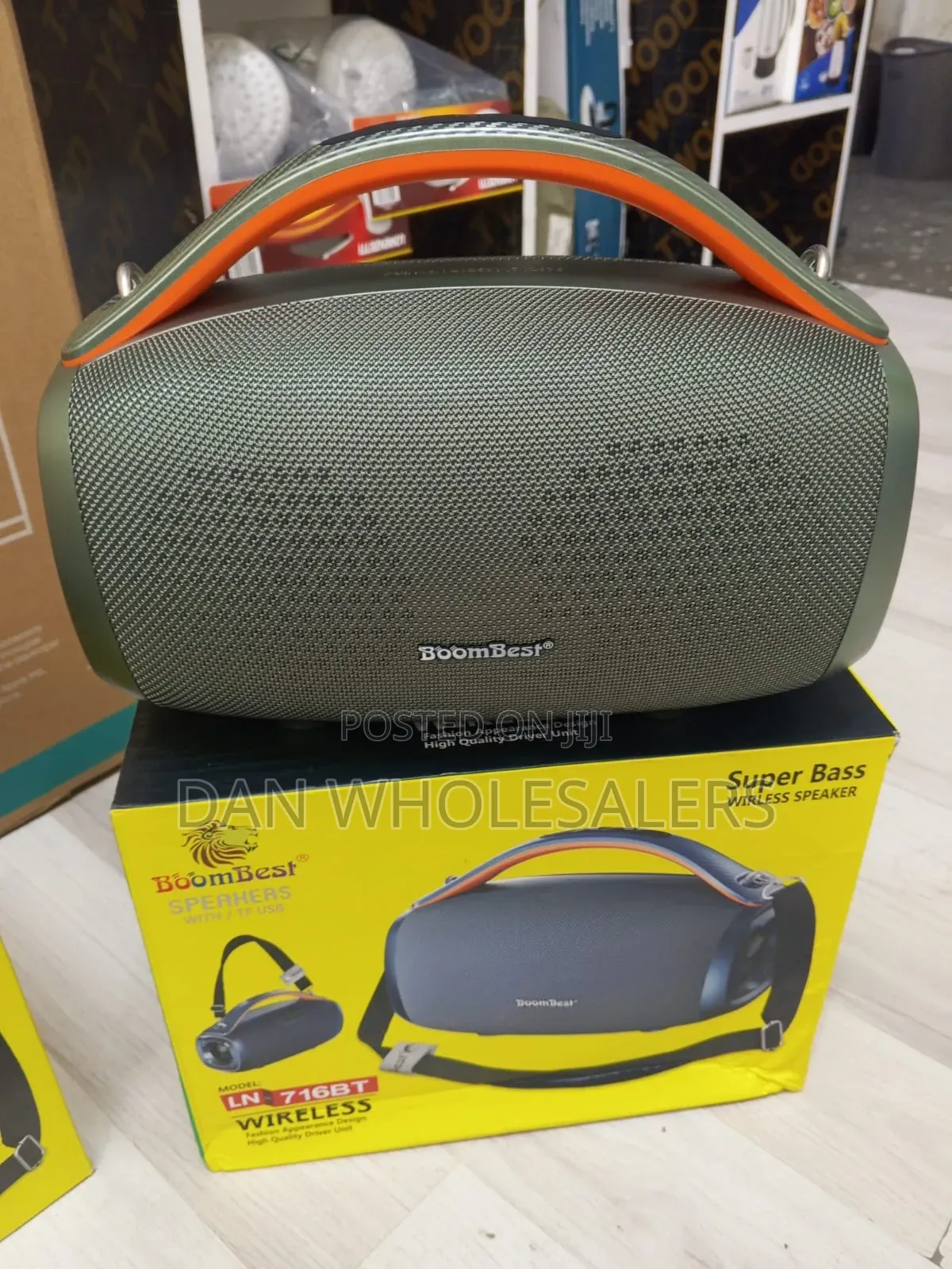 BoomBest LN 716BT Wireless Speaker Bluetooth