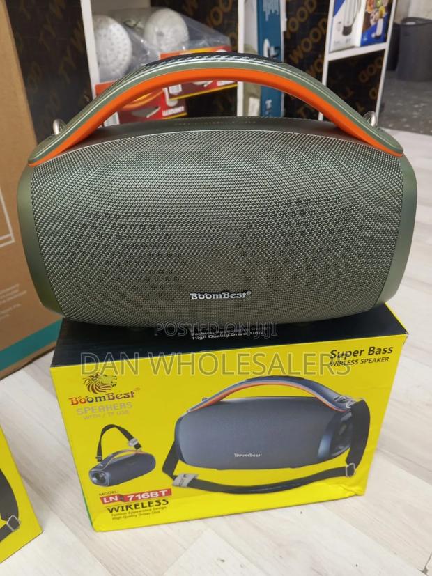 BoomBest LN 716BT Wireless Speaker Bluetooth