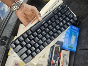 Wiresless Mechanical and Backlit 60% Keyboards