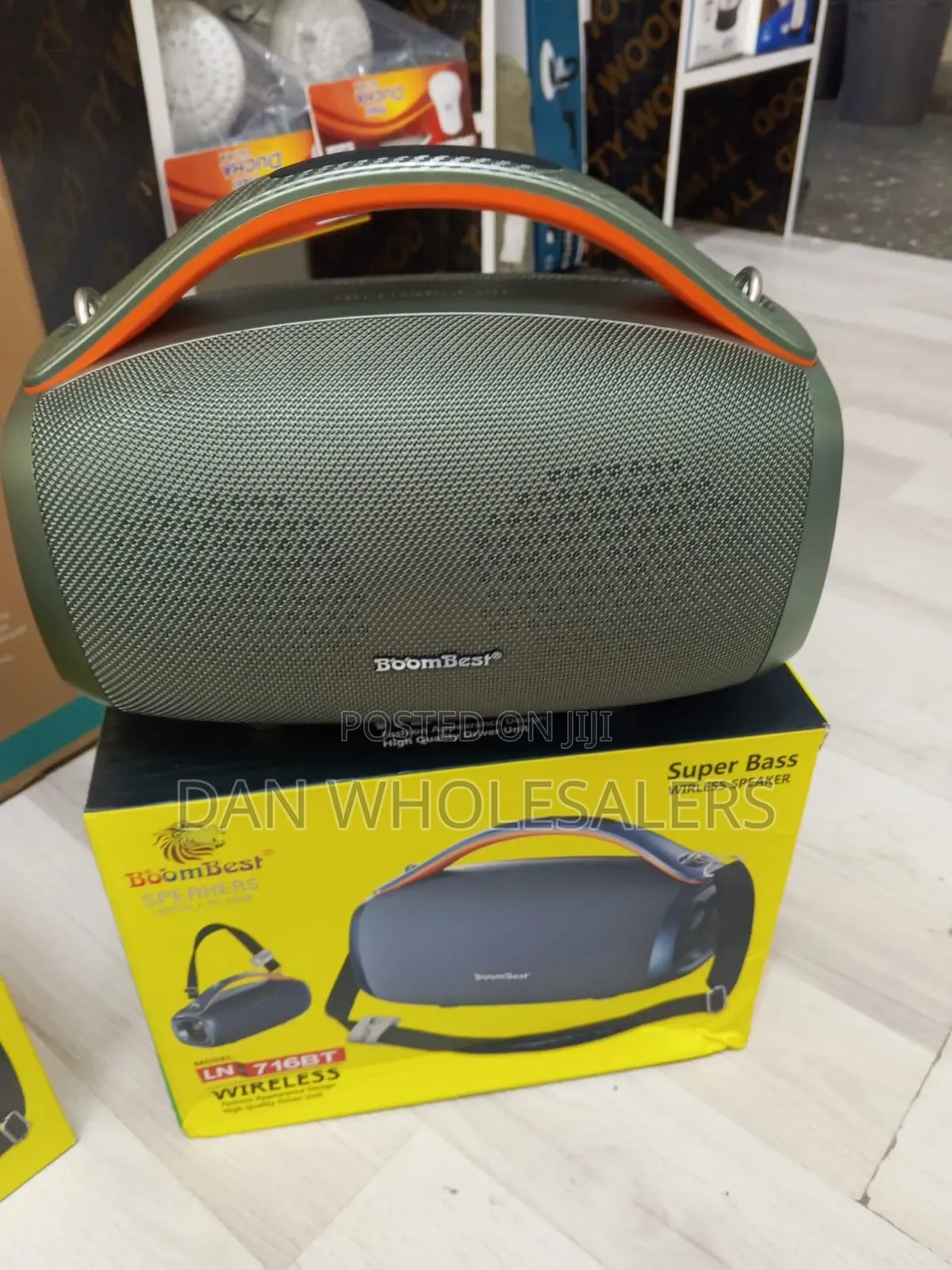 BoomBest LN 716BT Wireless Speaker Party Box