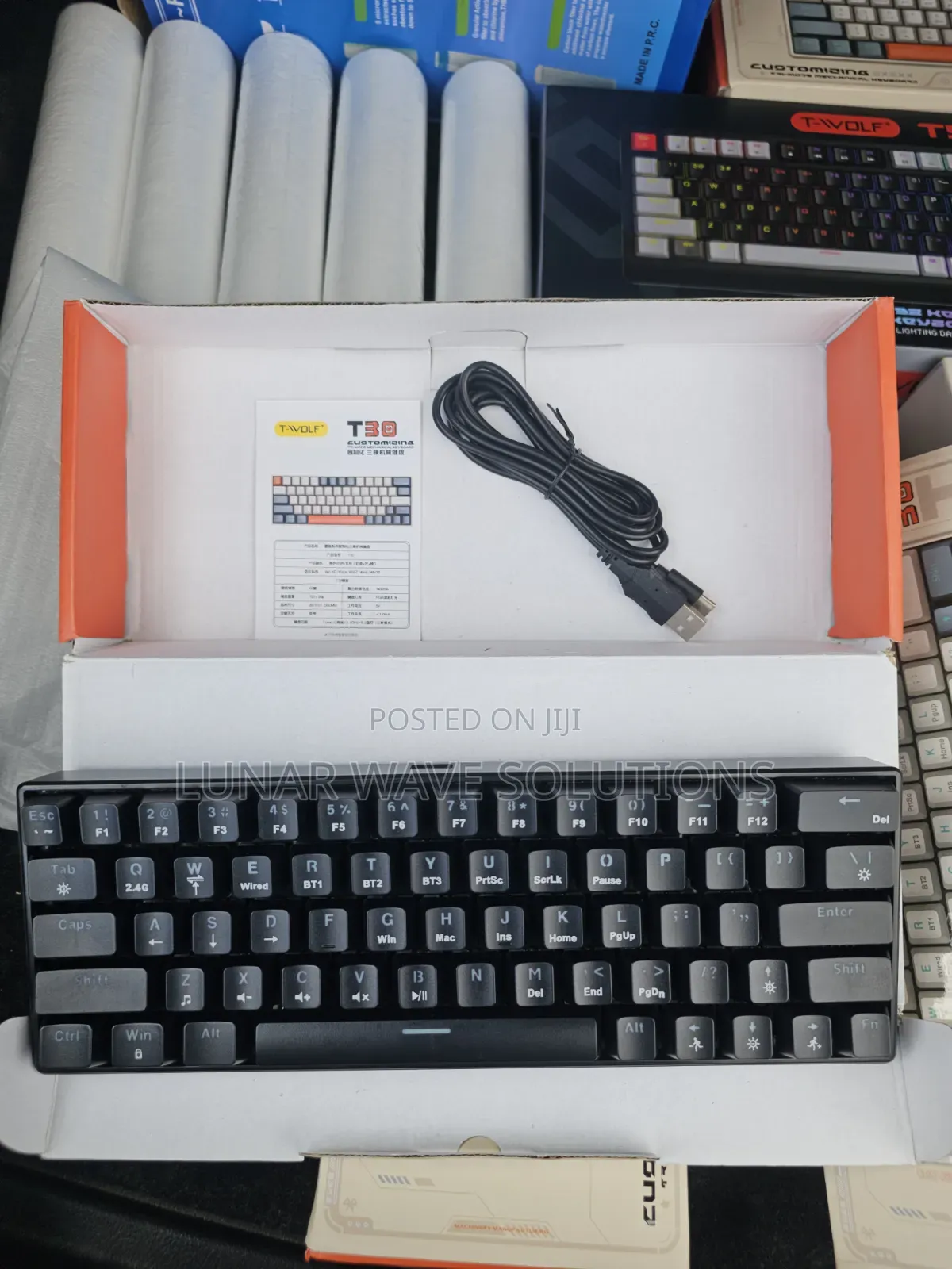 Wireless Tri-Mode Mechanical Keyboard