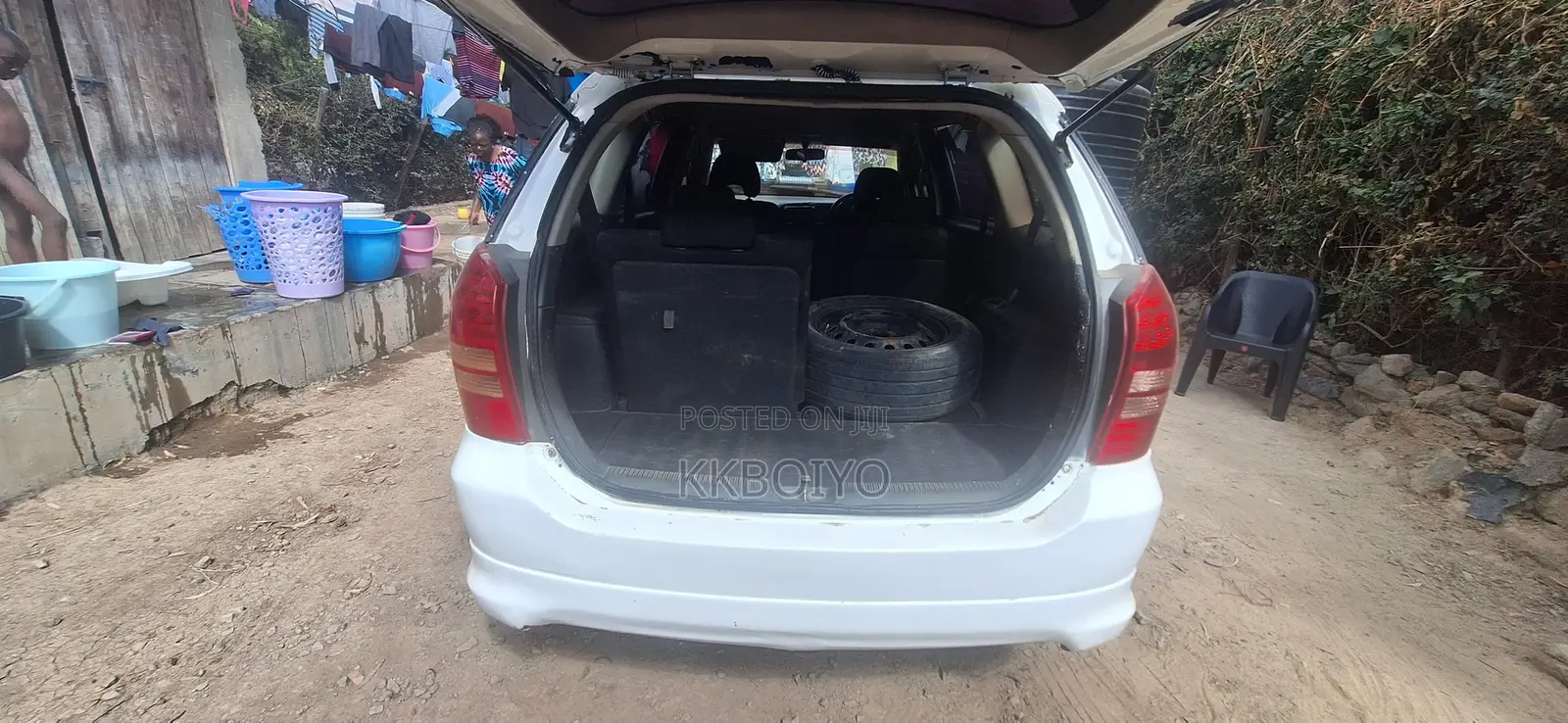 Toyota Wish 2004 White