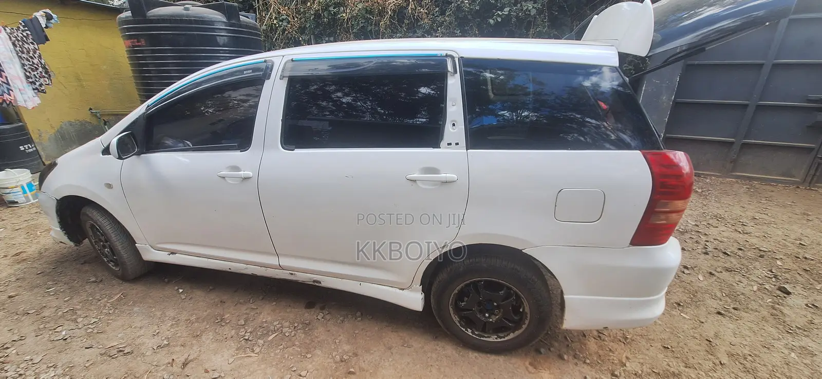 Toyota Wish 2004 White
