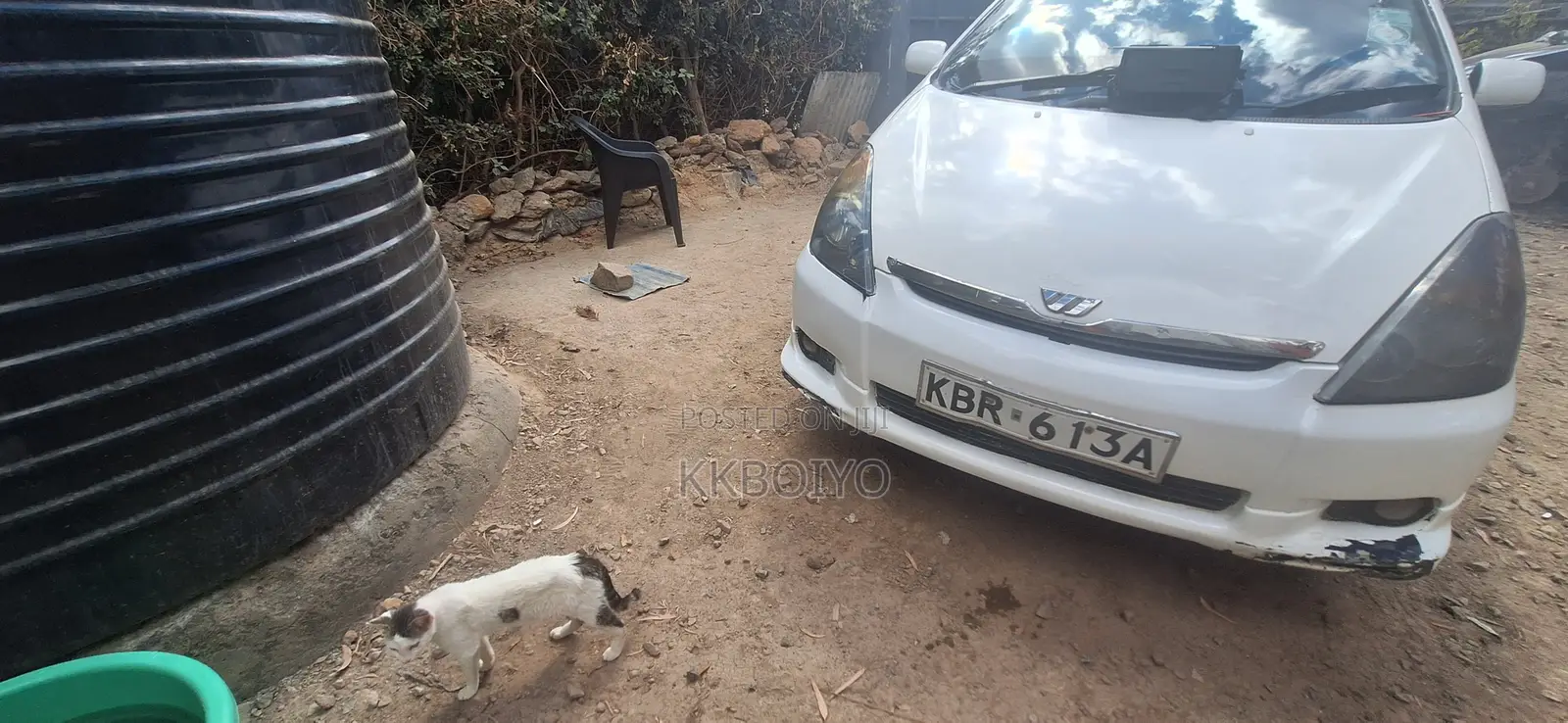 Toyota Wish 2004 White