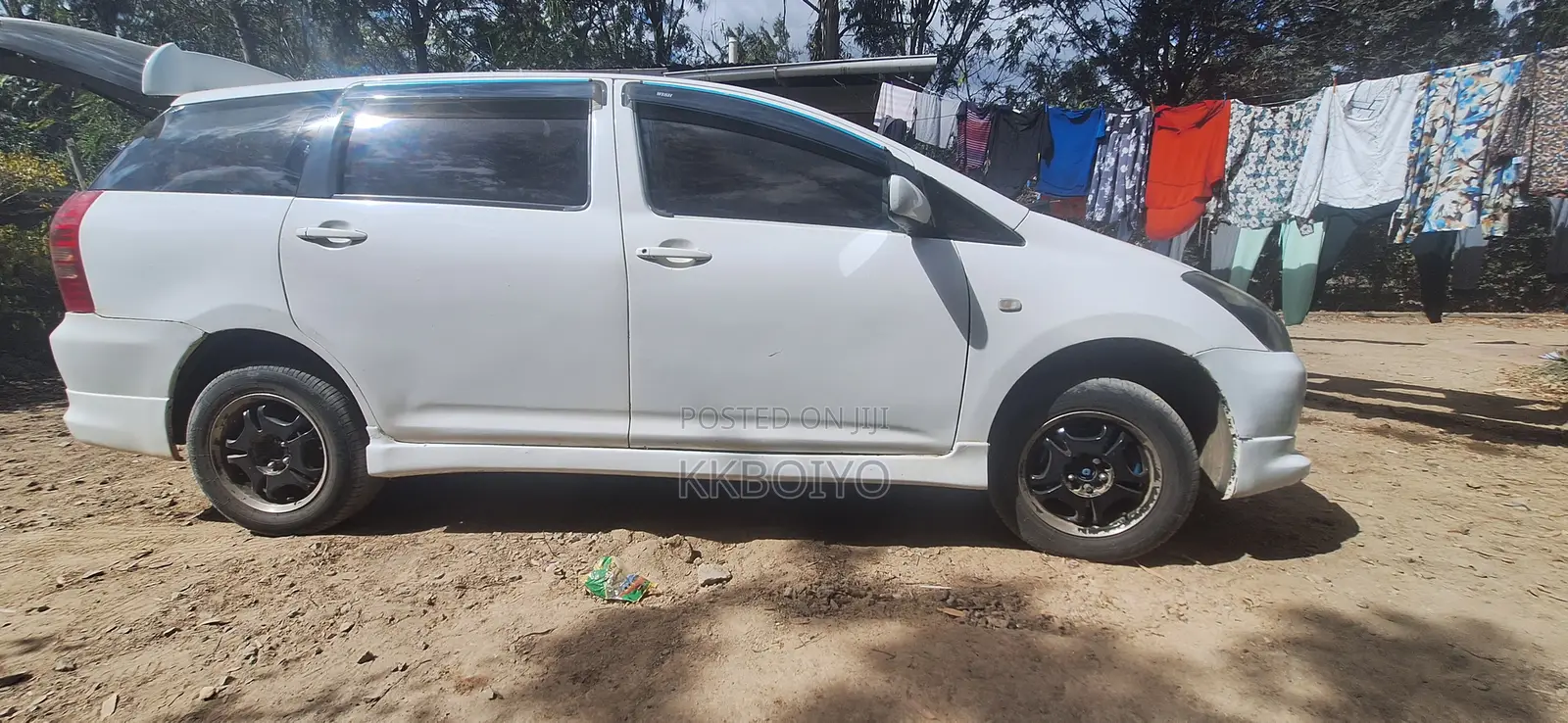 Toyota Wish 2004 White