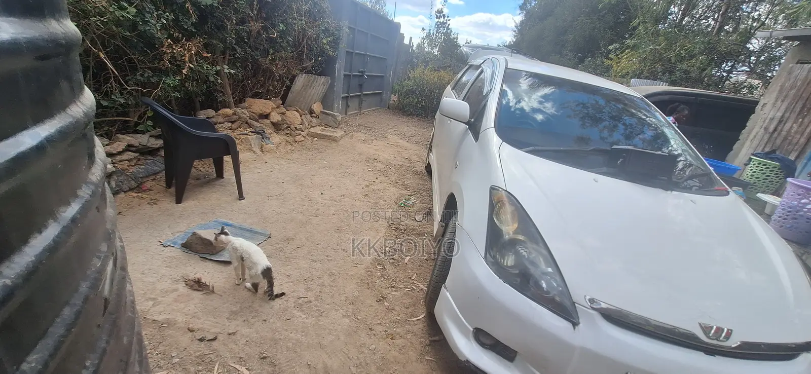 Toyota Wish 2004 White