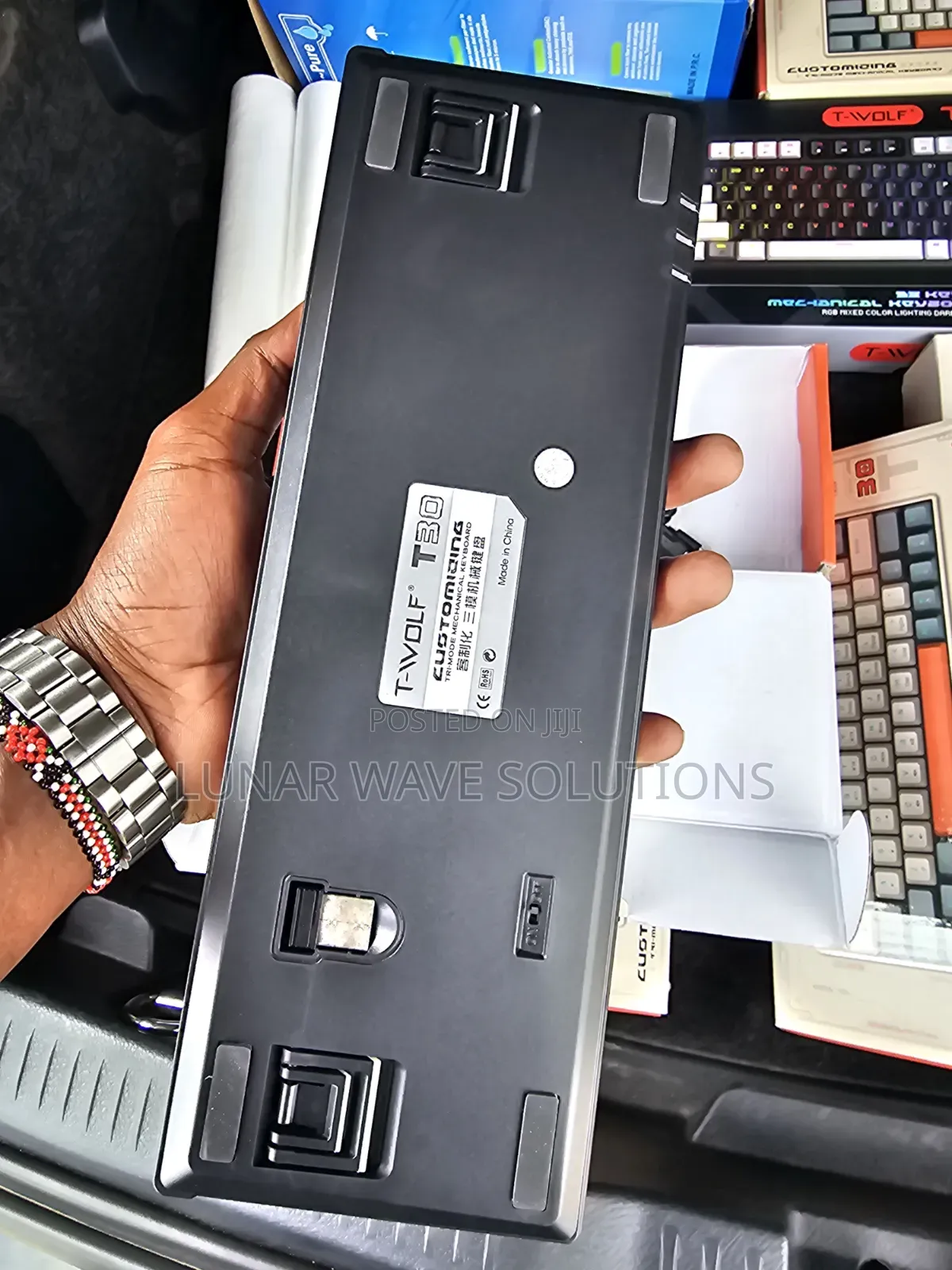 Wireless Tri-Mode Mechanical Keyboard