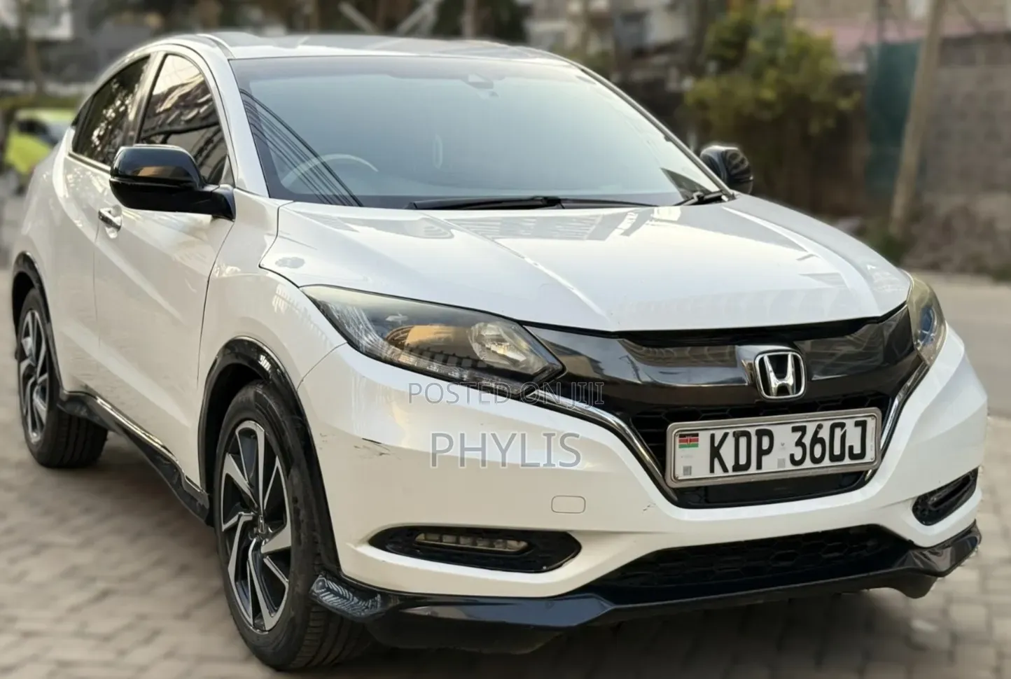 Honda Vezel 2018 White