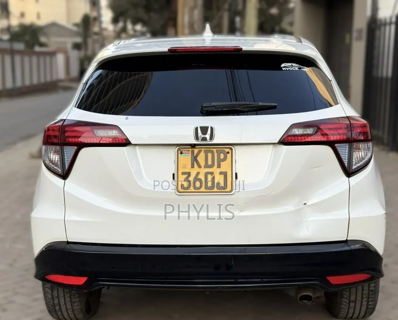 Honda Vezel 2018 White