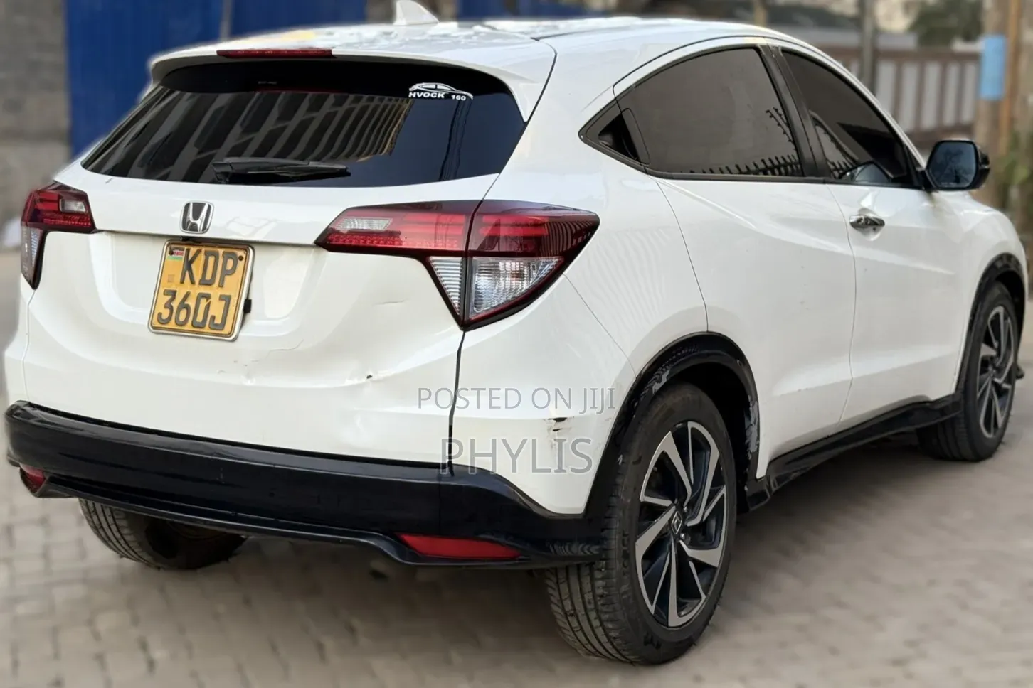 Honda Vezel 2018 White