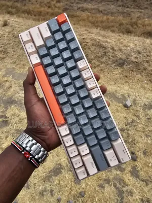 Wireless Gaming Keyboards Mechanical and Backlit 60%