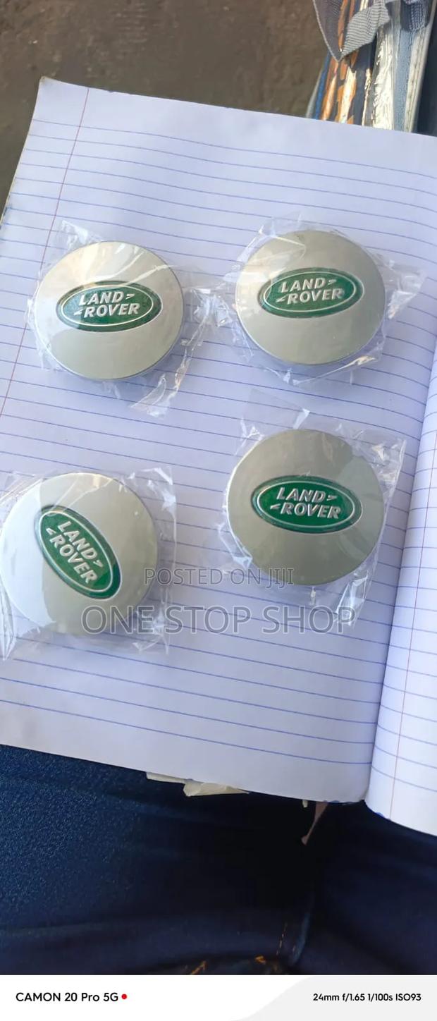 Durable Abs Plastic Aluminum Land Rover Models Wheel Center Hub Caps