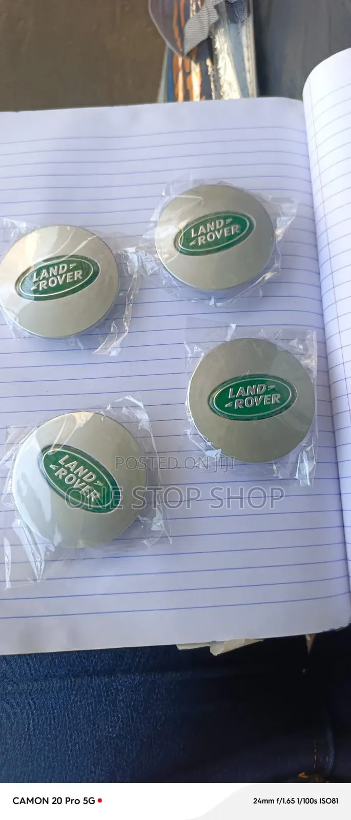 Durable Abs Plastic Aluminum Land Rover Models Wheel Center Hub Caps