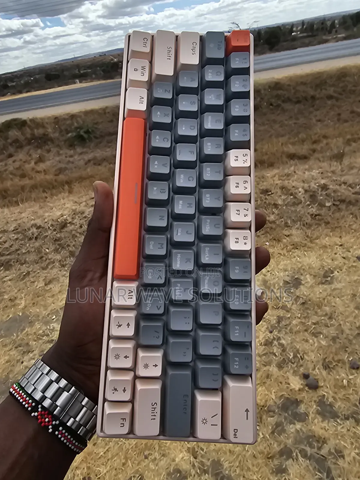 Wireless Gaming Keyboards Mechanical and Backlit 60%