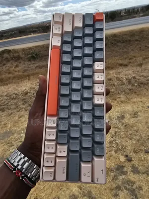 Wireless Gaming Keyboards Mechanical and Backlit 60%