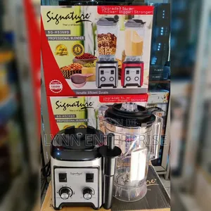 *Signature Commercial Blender 5litres 1800w