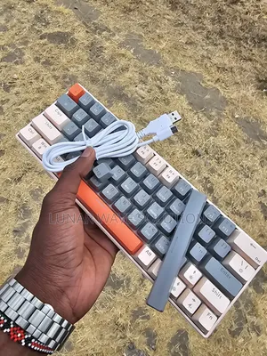 Wireless Gaming Keyboards Mechanical and Backlit 60%