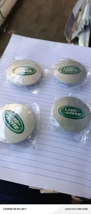 Branded Aesthetic Land Rover Caps Prevent Hub From Dirt,dust, Moisture
