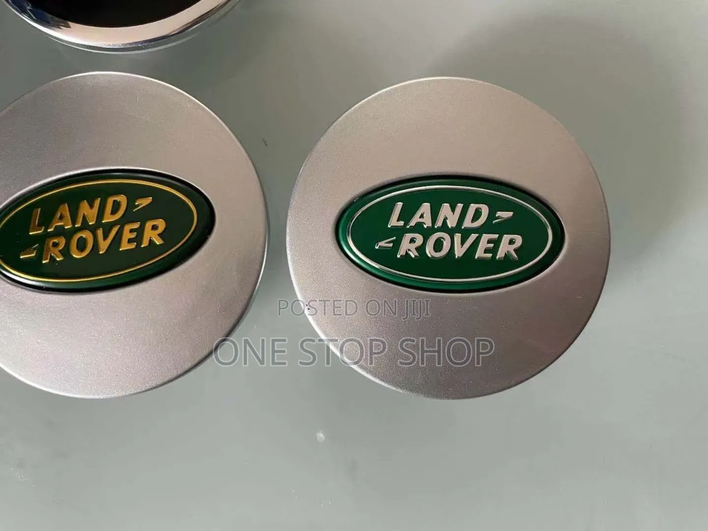Branded Aesthetic Land Rover Caps Prevent Hub From Dirt,dust, Moisture