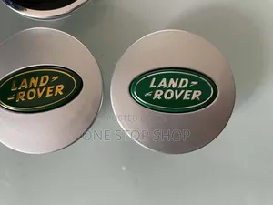 Branded Aesthetic Land Rover Caps Prevent Hub From Dirt,dust, Moisture