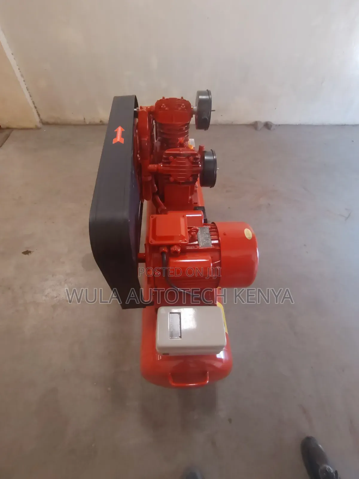 Modern Design Heavy Duty 200l Air Compressor Machine Sunshine Italy