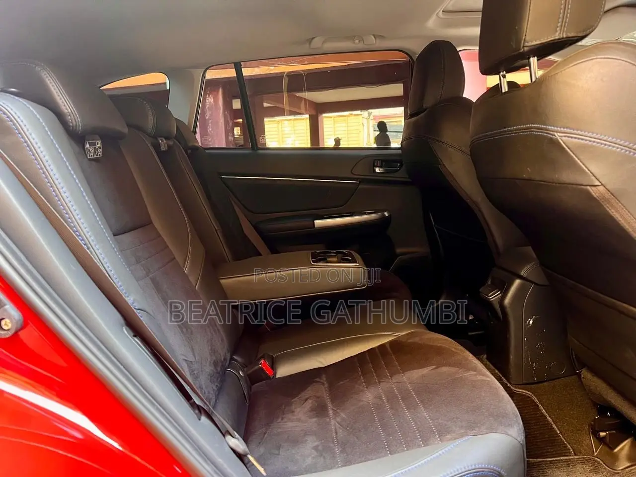 Subaru Levorg 2.0 GT-S EyeSight 2017 Red