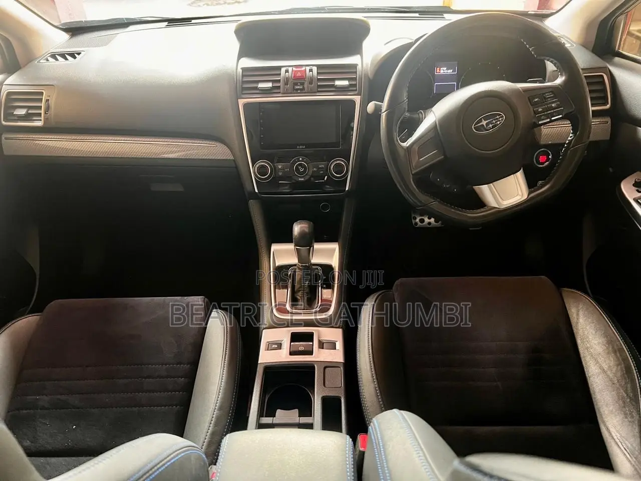Subaru Levorg 2.0 GT-S EyeSight 2017 Red