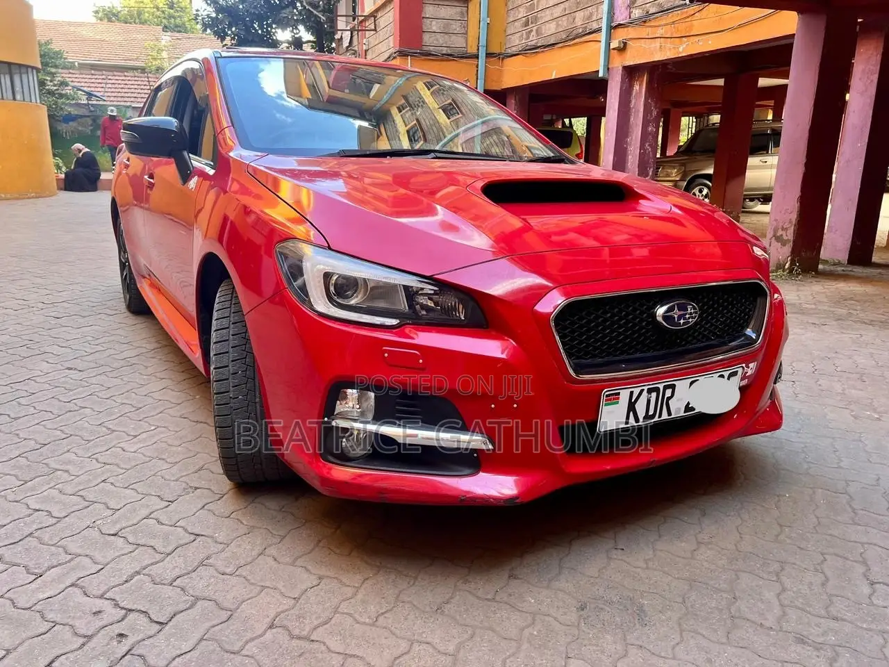 Subaru Levorg 2.0 GT-S EyeSight 2017 Red