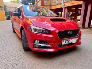Subaru Levorg 2.0 GT-S EyeSight 2017 Red