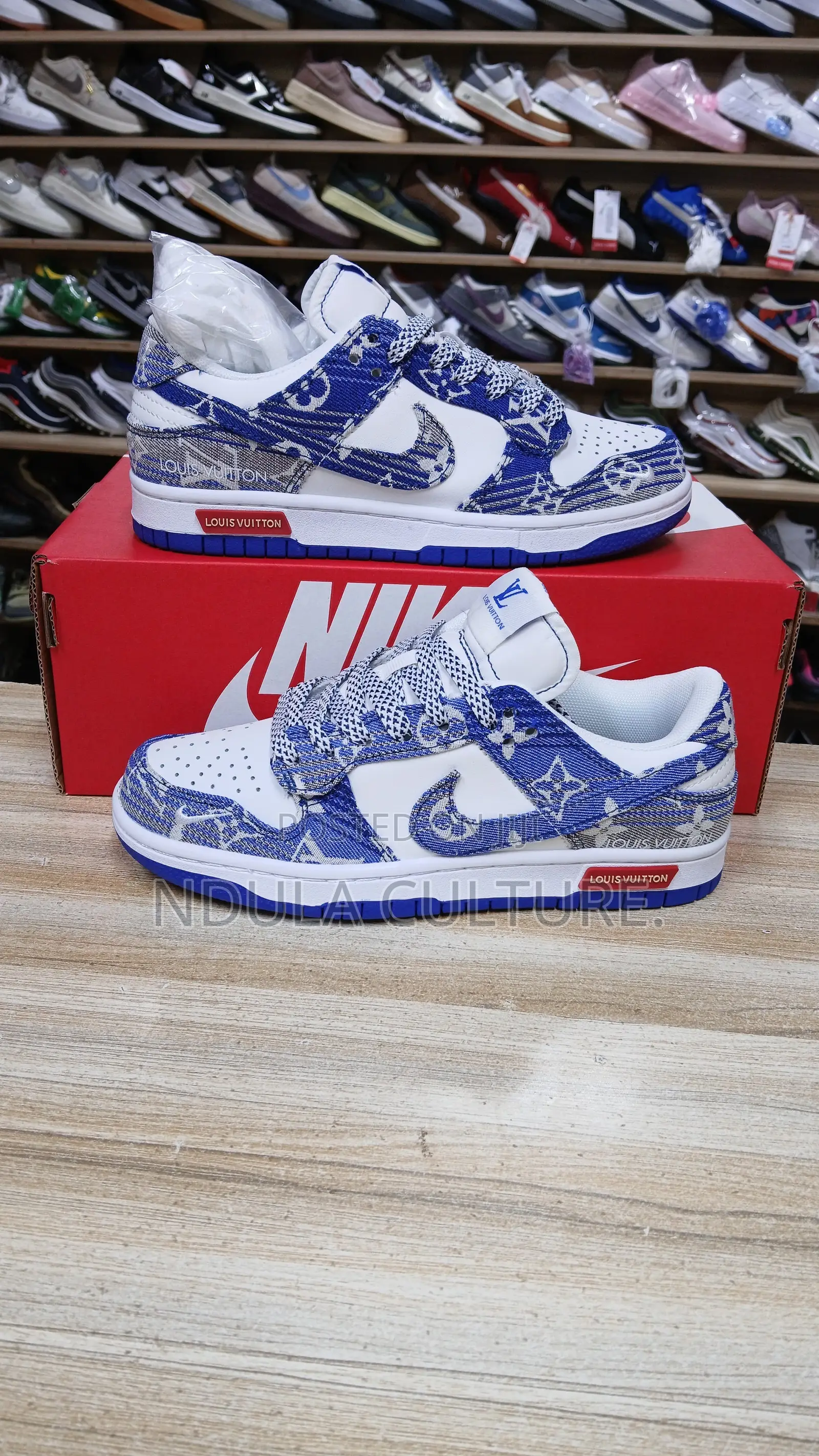 Nike Sb Dunk Louis Vuitton