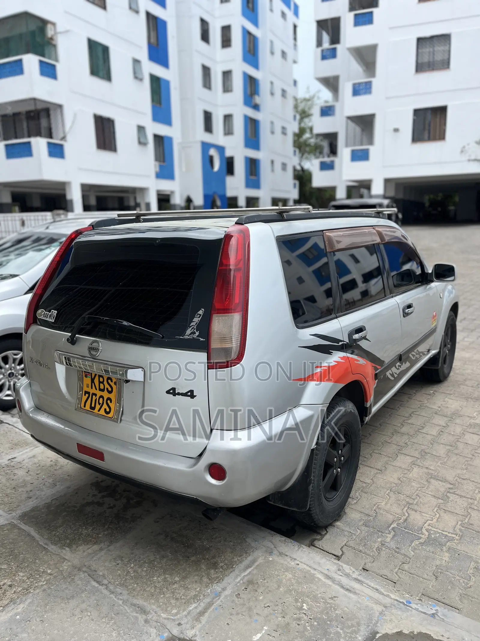 Nissan X-Trail 2005 Silver
